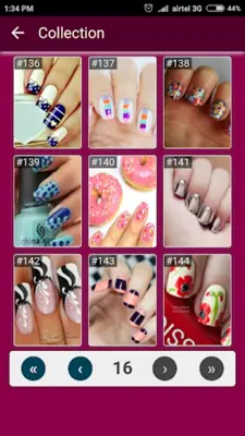 Nail Art Designs Step by Step android App screenshot 0