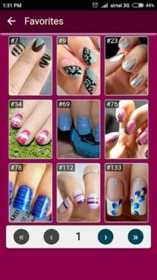 Nail Art Designs Step by Step android App screenshot 2