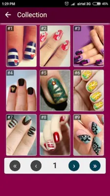 Nail Art Designs Step by Step android App screenshot 4