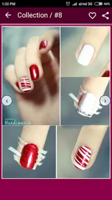 Nail Art Designs Step by Step android App screenshot 5