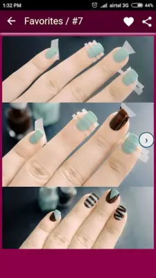 Nail Art Designs Step by Step android App screenshot 6